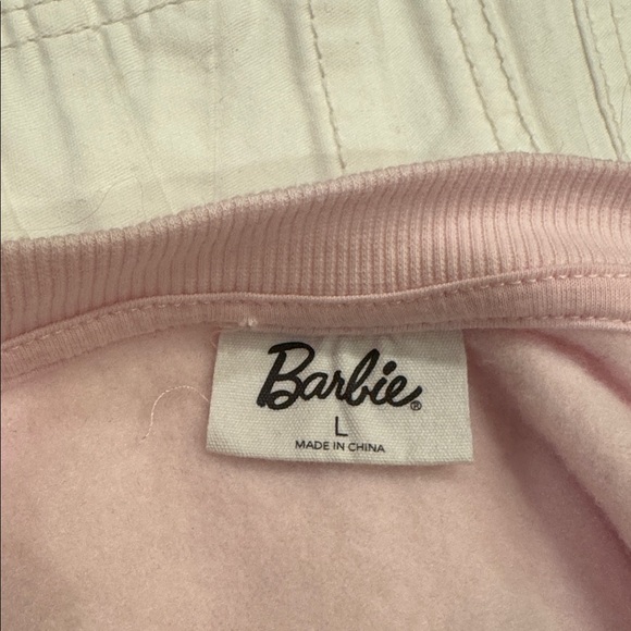 Barbie Pink Cropped Sweatshirt - Picture 9 of 9